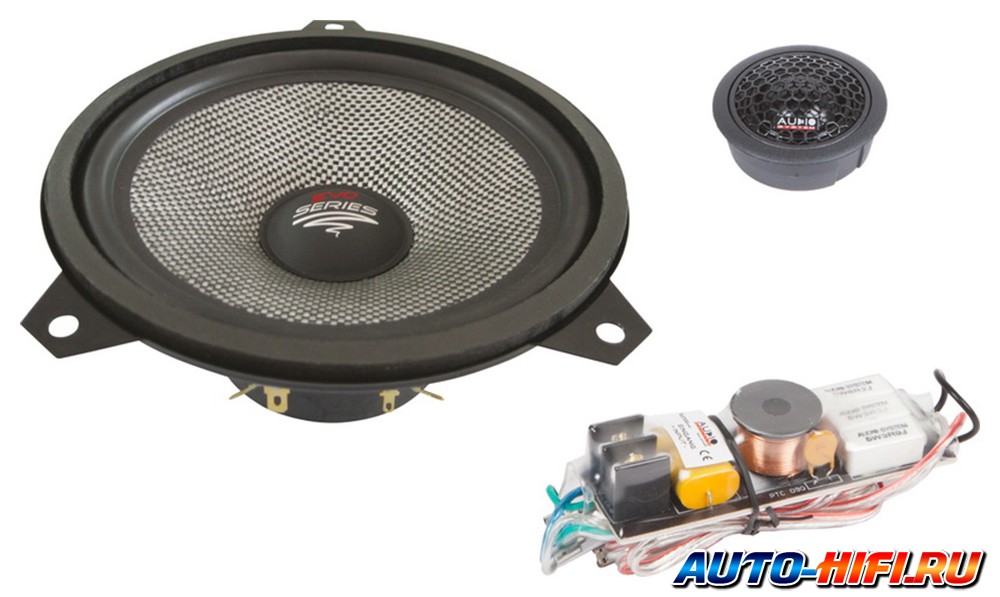 2-компонентная акустика Audio System X 165 E46 EVO 2-компонентная акустика Audio System X 165 E46 EVO